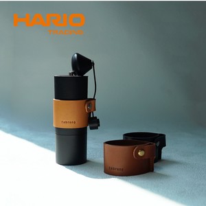 『HARIO』 【ネット販売不可】ゼブラン レザーハンドルホルダー ZB-LHH Zebrang（ハリオ）