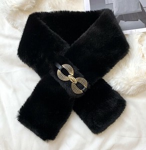 Thick Scarf Scarf Fake Fur 2-colors