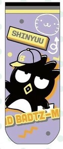 ジャガードソックス　バッドばつ丸　サンリオキャラクターズ