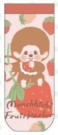Socks Monchhichi Socks [Expected Late May]