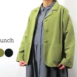 【2025新作】高密度コットン　デイリージャケット
