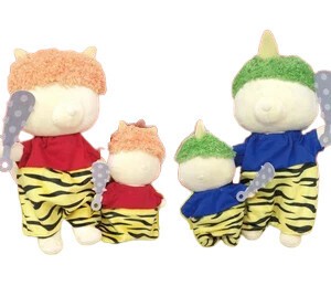 Doll/Anime Character Plushie/Doll Design Ogre Size M/S