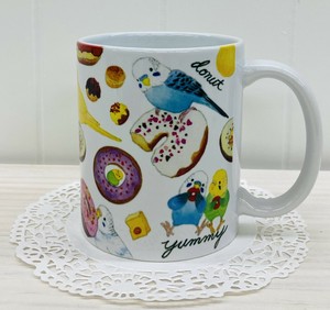 マグカップ☆セキセイドーナツ【鳥】