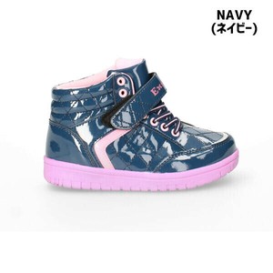 【特価品】 女の子 キッズ ジュニア 子供 防水 ハイカットスニーカー 【estj21604】