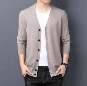 Cardigan Men's Thin