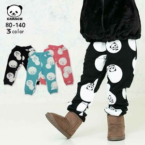 Kids' Full-Length Pant Polka Dot Panda [2024 A/W]