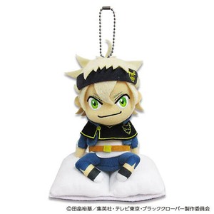 Doll/Anime Character Plushie/Doll Design Sitting Soft Toy Clover black