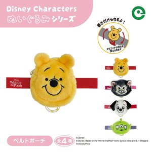 【小物入れ】ディズニーキャラクターズ ベルトポーチ