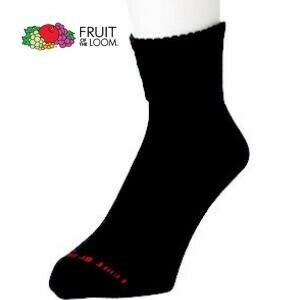 FRUIT OF THE LOOM（フルーツオブザルーム）ソックス レディース メンズ ユニセックス