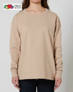 【定番】ヘビーオンスTシャツ ロンTFRUIT OF THE LOOM（フルーツオブザルーム）