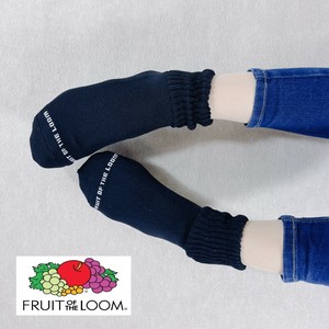 ベーシックlady's FRUIT OF THE LOOM（フルーツオブザルーム）ソックス レディース  ユニセックス