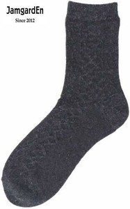 Crew Socks Diamond-Patterned Ladies fashion Socks Unisex Men's