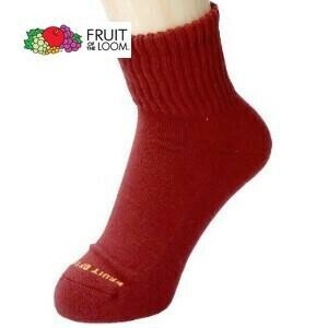 カラフル 3P  FRUIT F THE LM（フルーツオブザルーム）ソックス レディース メンズ ユニセックス