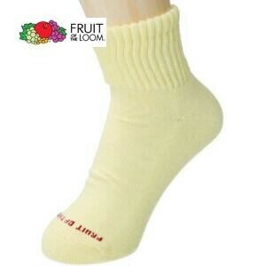 カラフル 3P B FRUIT F THE LM（フルーツオブザルーム）ソックス レディース メンズ ユニセックス