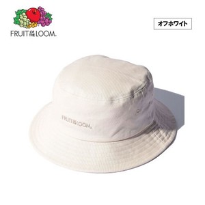 バケットハット FRUIT OF THE LOOM（フルーツオブザルーム） LOGO BUCKET HAT