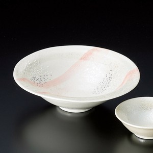 桃花木渦潮型向付・千代口(有田焼)　日本製 陶器 和食器