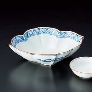 Main Dish Bowl Japanese Tableware Arita ware Pottery Made in Japan