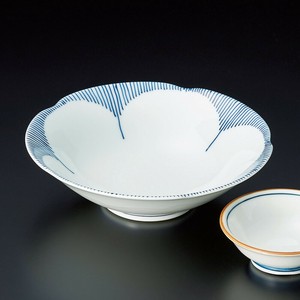 梅十草花型向付・千代口(有田焼)　日本製 陶器 和食器