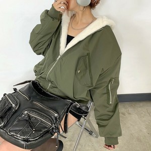 短款夹克 2WAY/两用 两面 2024新品 立即发货 束腰夹克