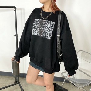 运动衫 豹纹 2024新品 立即发货