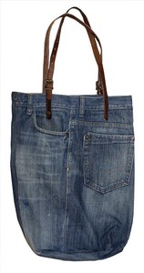 DENIM TOTE BAG