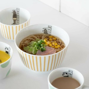 だいたい計れる クマ 丼ぶり[日本製/美濃焼/洋食器]
