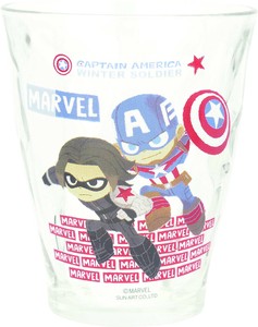 MARVEL　マーベル　ジュースグラス　グラス　グリヒル ソー&ロキ　キャプテン&ウインター