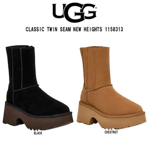 UGG(アグ)ムートン ブーツ スエード 厚底 レディース 女性用 靴 1158313