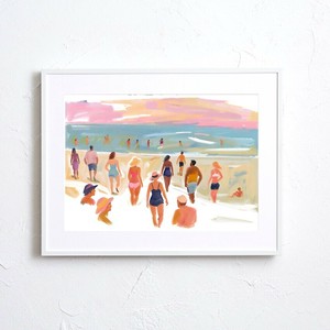 海报 2种尺寸 插画