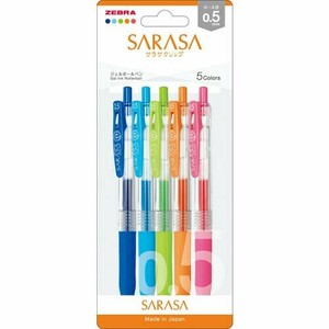 ZEBRA Gel Pen ZEBRA Sarasa Ballpoint Pen