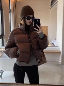 コート 厚手 綿服  ゆったり   長袖   無地  冬 保温 快適 レディース ファッション  ABQ69