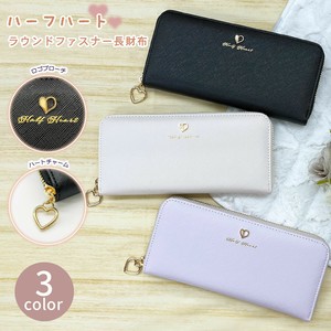Long Wallet Ladies fashion Round Fastener