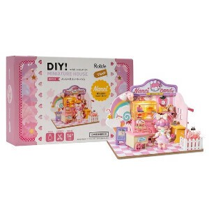 DG151　ナンシースウィートハウス／ミニチュアハウスキット（Nanci1体付）