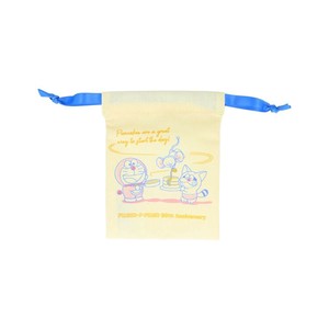 【巾着袋】藤子F不二雄 ミニ巾着 コミック イエロー