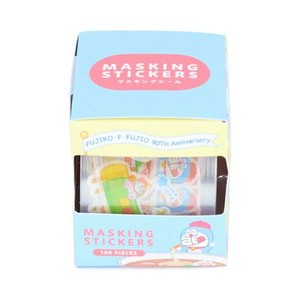 【マスキングテープ】藤子F不二雄 ボックス入マスキングシール ラッピングペーパー