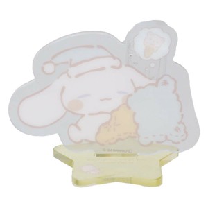 【アクリルスタンド】シナモロール クリップ付きアクリルスタンド すやすや