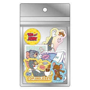 【ステッカー】トムとジェリー ホログラムステッカーセット COLORFUL FRIENDS B