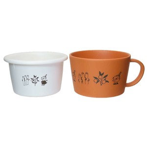 【マグカップ】ムーミン スープカップ＆カップ PLANTS GROW