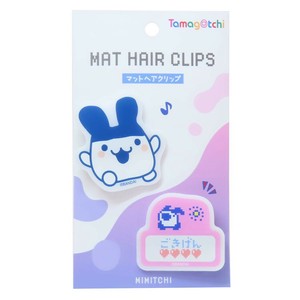 たまごっち マットヘアクリップ みみっち