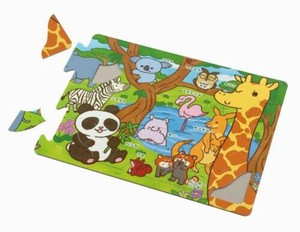 アニマル大集合パズル　40ピース 21495
