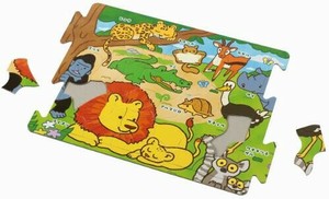 アニマル大集合パズル　30ピース 21494