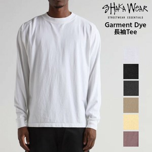 T-shirt Garment Dye 5-ounce