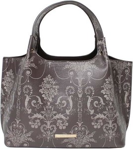 LAURA ASHLEY ハンドバッグ チャコールグレー ILPC01CG