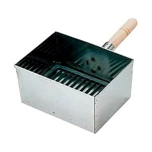 18-0角型火起こし　111001