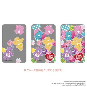 收藏品 2024年 新商品 Care Bears彩虹熊 透明 秋冬