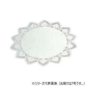 ドイリー　レースペーパー　丸型(500枚入)7号