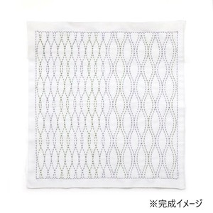 刺し子の花ふきんキット 和(Nagomi) 立涌(Tatewaku) SK459
