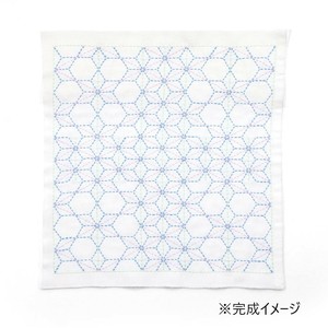 刺し子の花ふきんキット 和(Nagomi) 麻の葉(Asanoha) SK462