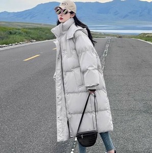 ロングコート 冬 保温 厚手 綿服 ゆったり   長袖   無地  快適 レディース ファッション  ABQ77