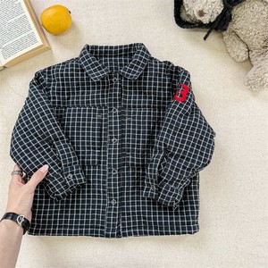Kids' Coat Check Pattern 2-colors
